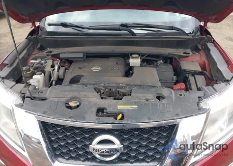 2015 Nissan Pathfinder Platinum/S/Sl/Sv z USA, uszkodzony, nr VIN 5N1AR2MM1FC682568